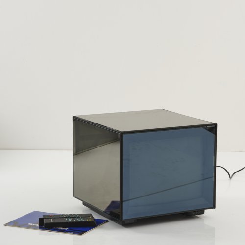 'Cuboglass' TV-set, 2002