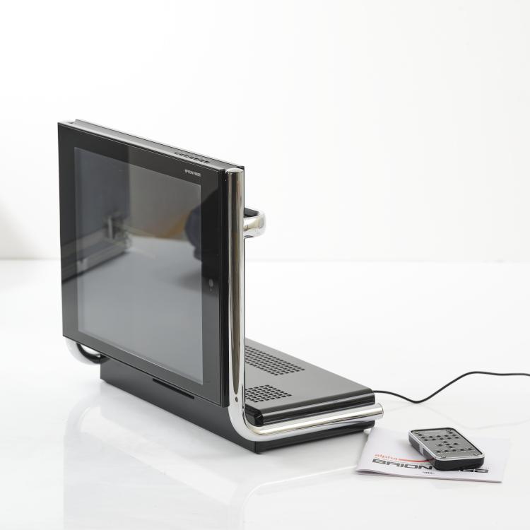 Bild 1 zu Objekt, 'Alpha' TV / DVD player, 2016, Brionvega, Mailand, 164A 143