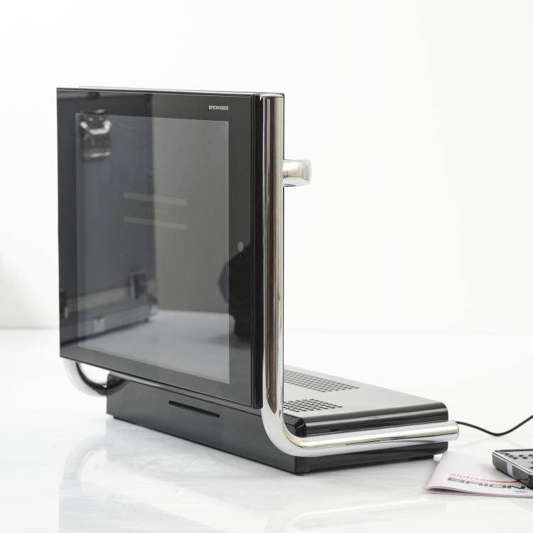 Bild 3 zu Objekt, 'Alpha' TV / DVD player, 2016, Brionvega, Mailand, 164A 143