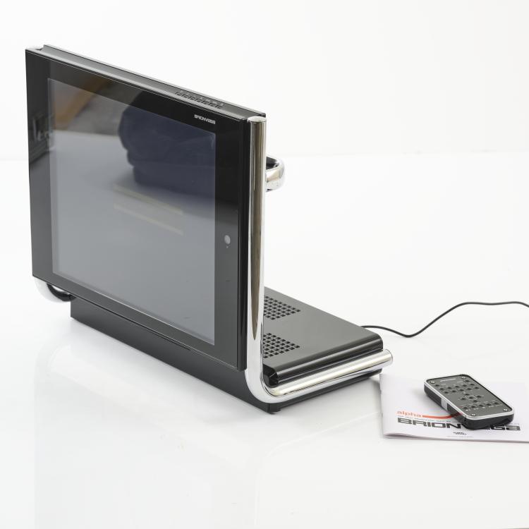 Bild 4 zu Objekt, 'Alpha' TV / DVD player, 2016, Brionvega, Mailand, 164A 143