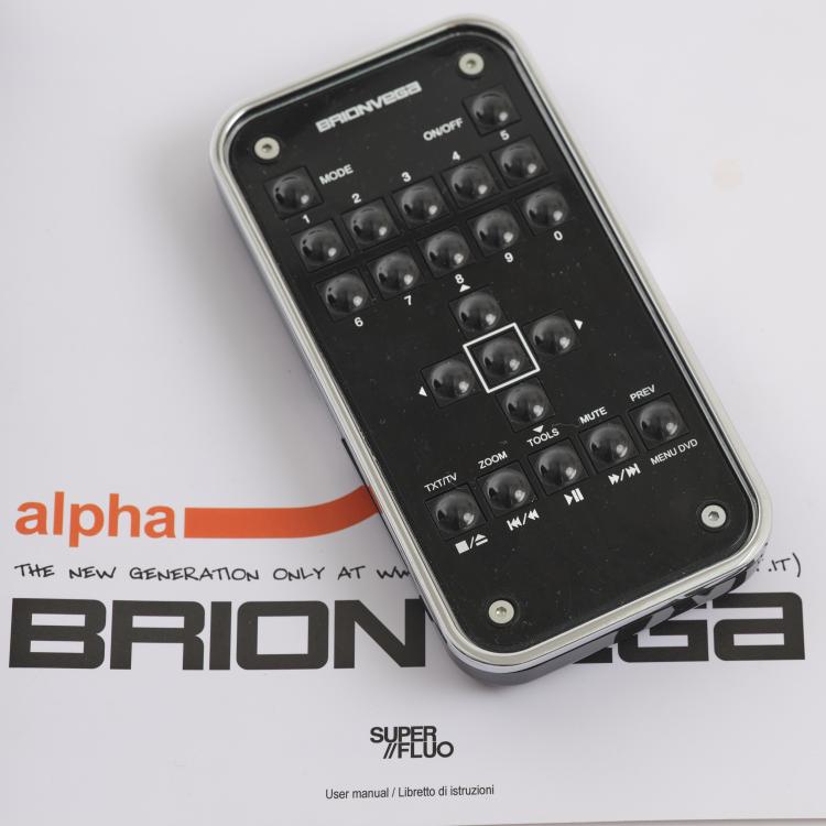 Bild 5 zu Objekt, 'Alpha' TV / DVD player, 2016, Brionvega, Mailand, 164A 143