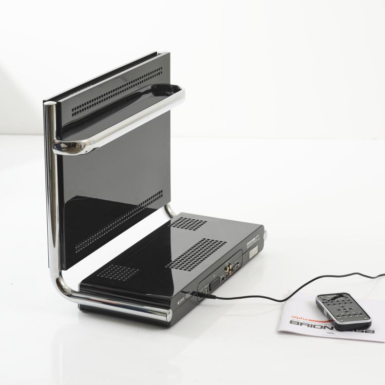 Bild 7 zu Objekt, 'Alpha' TV / DVD player, 2016, Brionvega, Mailand, 164A 143