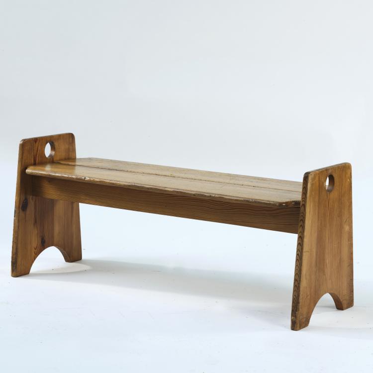 Hauptbild zu Objekt, Bench, c.1970, Gilbert Marklund, Furusnickarn AB, Schweden, 163C 499