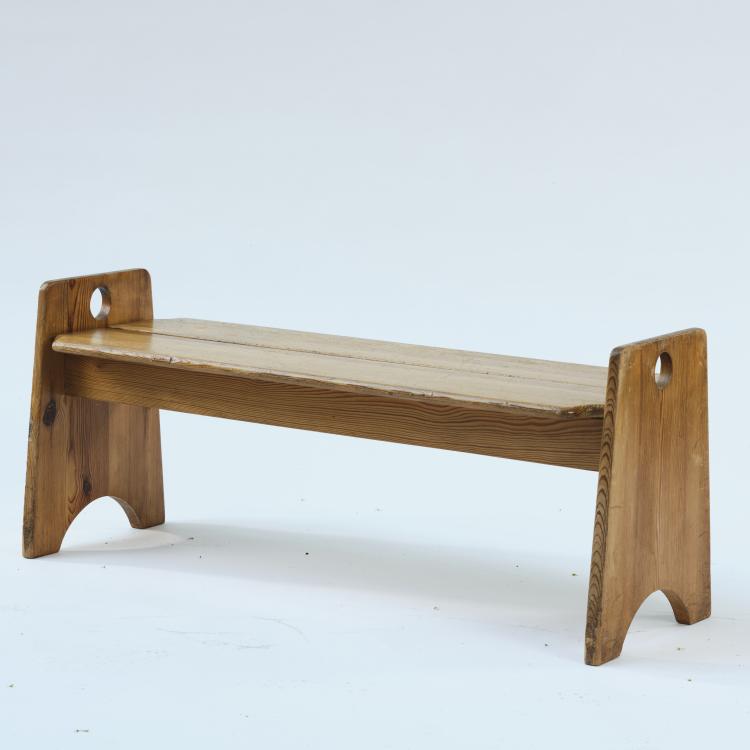 Bild 2 zu Objekt, Bench, c.1970, Gilbert Marklund, Furusnickarn AB, Schweden, 163C 499