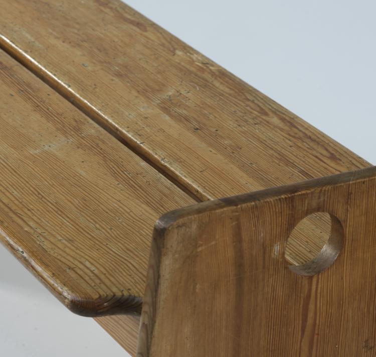 Bild 3 zu Objekt, Bench, c.1970, Gilbert Marklund, Furusnickarn AB, Schweden, 163C 499