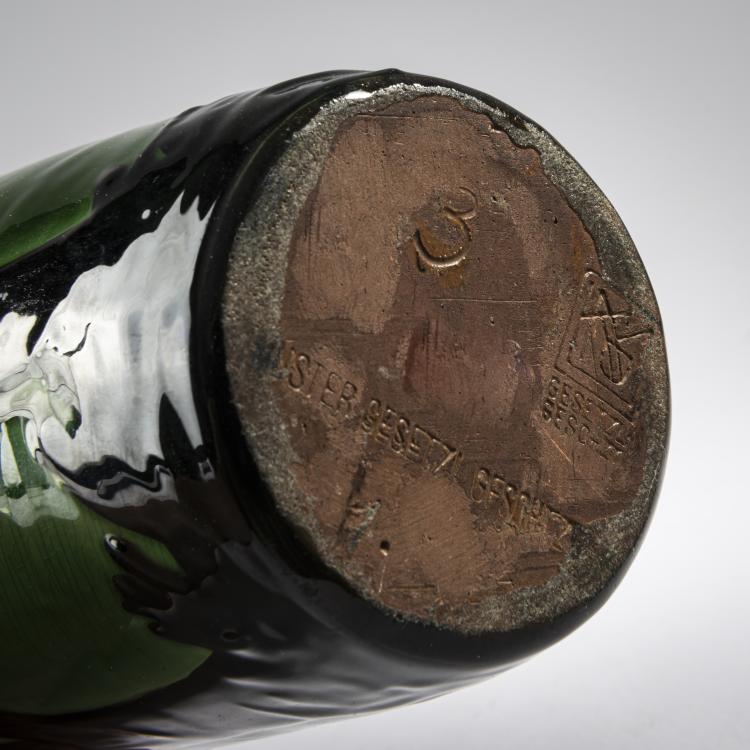 Bild 2 zu Objekt, Vase 'B&auml;ume', 1897, Max Laeuger, Laeuger, Max, Kandern, 165C 431