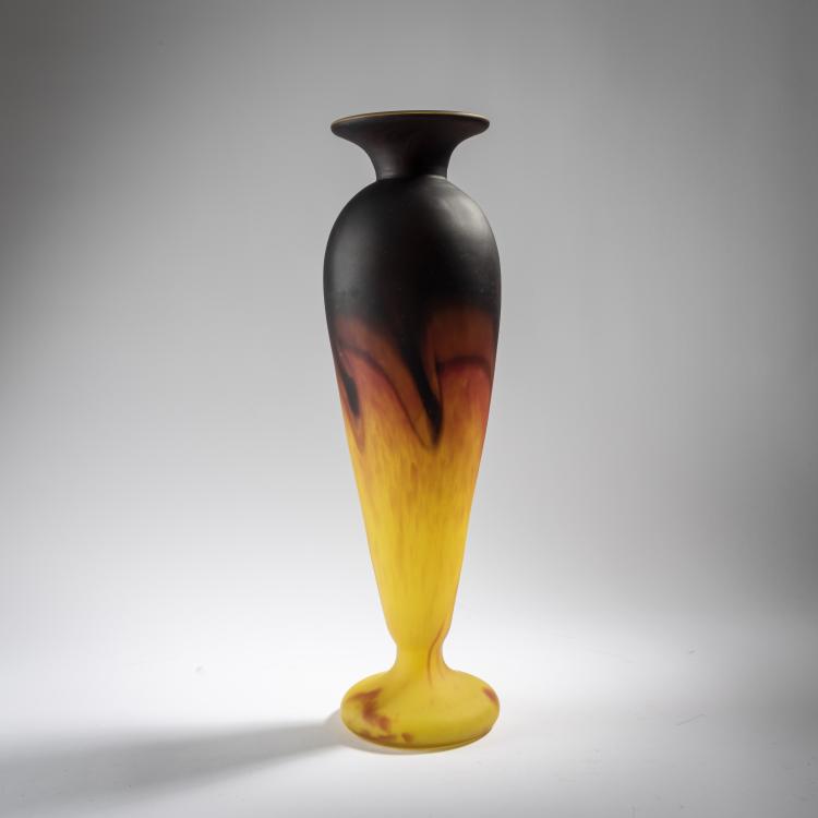 Bild 2 zu Objekt, Hohe Vase, 1918-22, Schneider, Epinay-sur-Seine, 165B 197