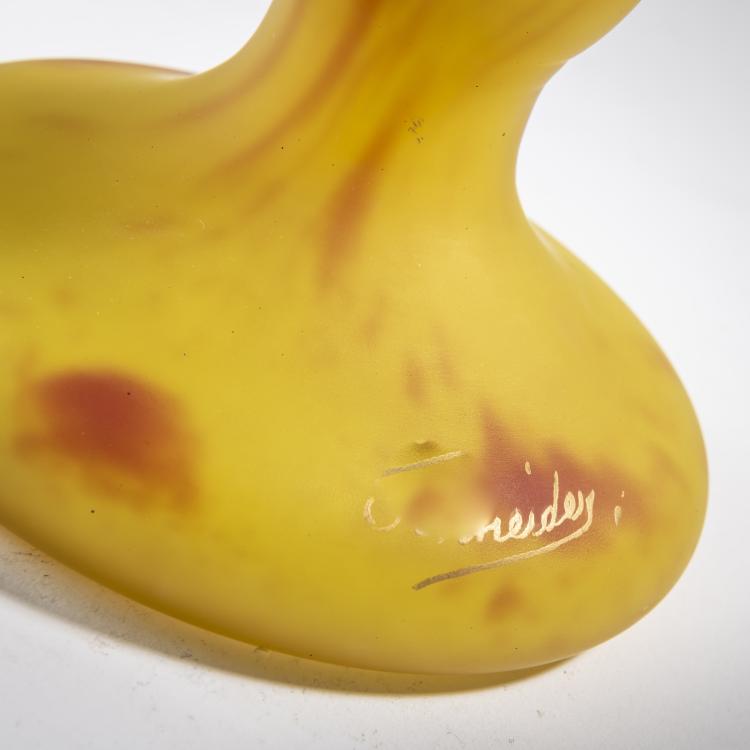 Bild 3 zu Objekt, Hohe Vase, 1918-22, Schneider, Epinay-sur-Seine, 165B 197