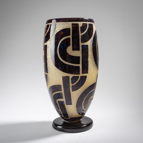 Tall vase 'Decor non ref.', 1928-30