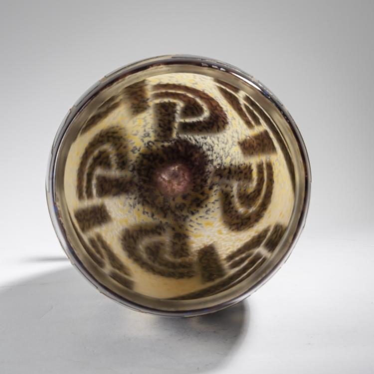 Bild 3 zu Objekt, Tall vase 'Decor non ref.', 1928-30, Schneider, Epinay-sur-Seine, 165B 223