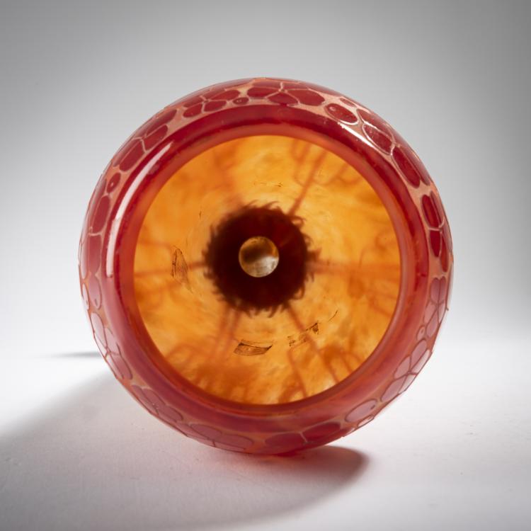 Bild 2 zu Objekt, Vase 'Cardamines', 1924-27, Schneider, Epinay-sur-Seine, 165B 214