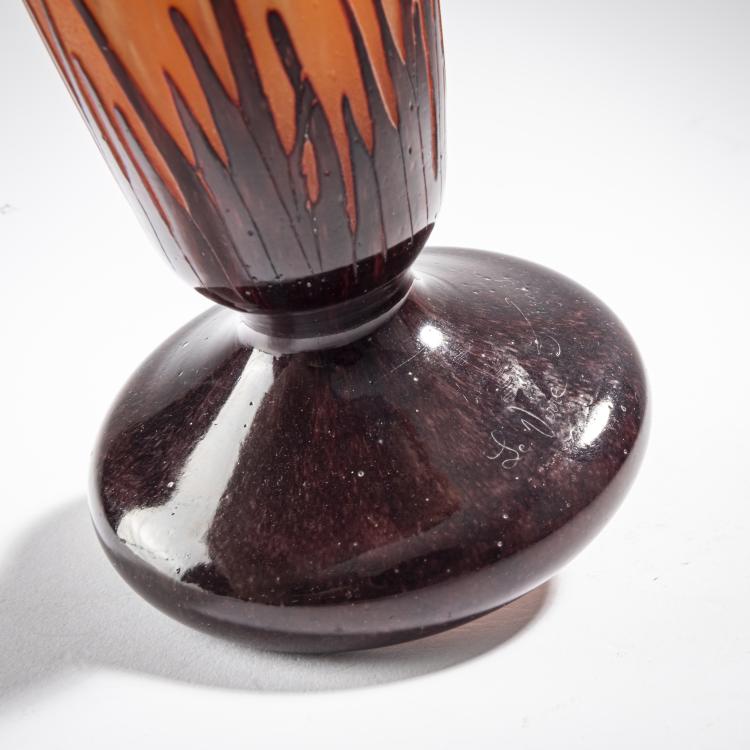 Bild 3 zu Objekt, Vase 'Cardamines', 1924-27, Schneider, Epinay-sur-Seine, 165B 214