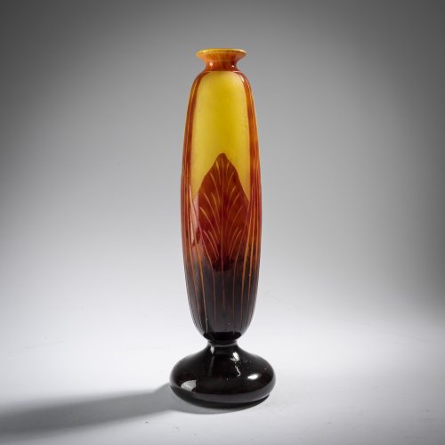 'Feuilles de Tabac' Vase, 1922-23