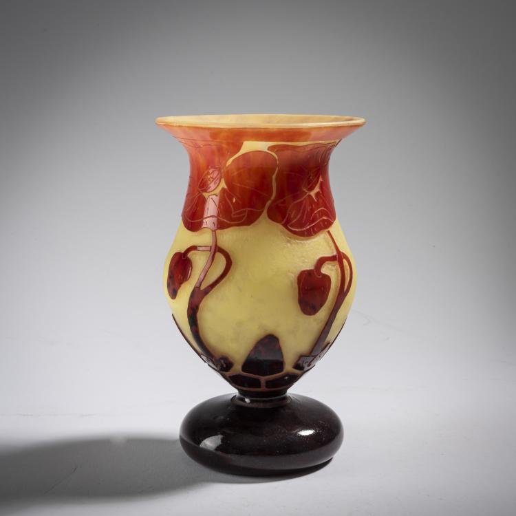 Bild 1 zu Objekt, Vase 'Pavots', 1923-26, Schneider, Epinay-sur-Seine, 165B 211