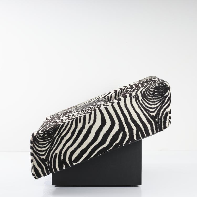 Bild 1 zu Objekt, Sessel 'Obliqua', 1989, Mario Botta, Alias, Grumello del Monte, 163C 401