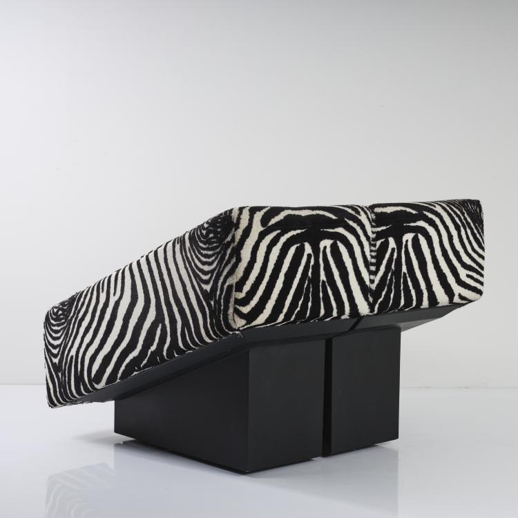 Bild 2 zu Objekt, Sessel 'Obliqua', 1989, Mario Botta, Alias, Grumello del Monte, 163C 401