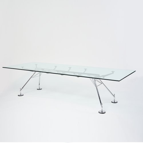 'Nomos' conference/dining table, 1986