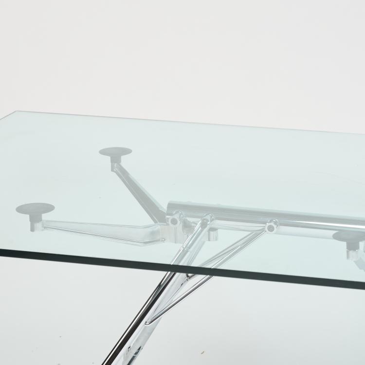 Bild 9 zu Objekt, 'Nomos' conference/dining table, 1986, Norman Foster, Tecno, Mailand, 169A 173