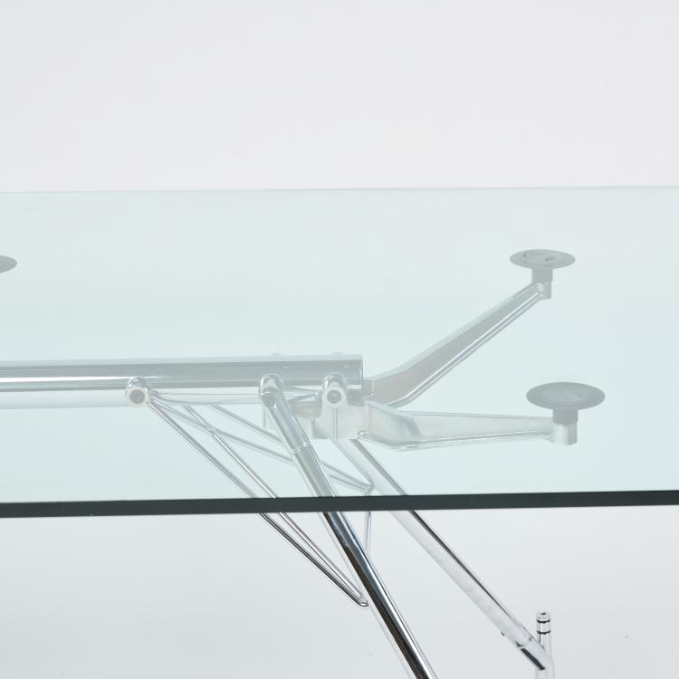 Bild 11 zu Objekt, 'Nomos' conference/dining table, 1986, Norman Foster, Tecno, Mailand, 169A 173