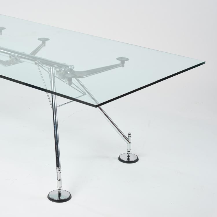 Bild 13 zu Objekt, 'Nomos' conference/dining table, 1986, Norman Foster, Tecno, Mailand, 169A 173
