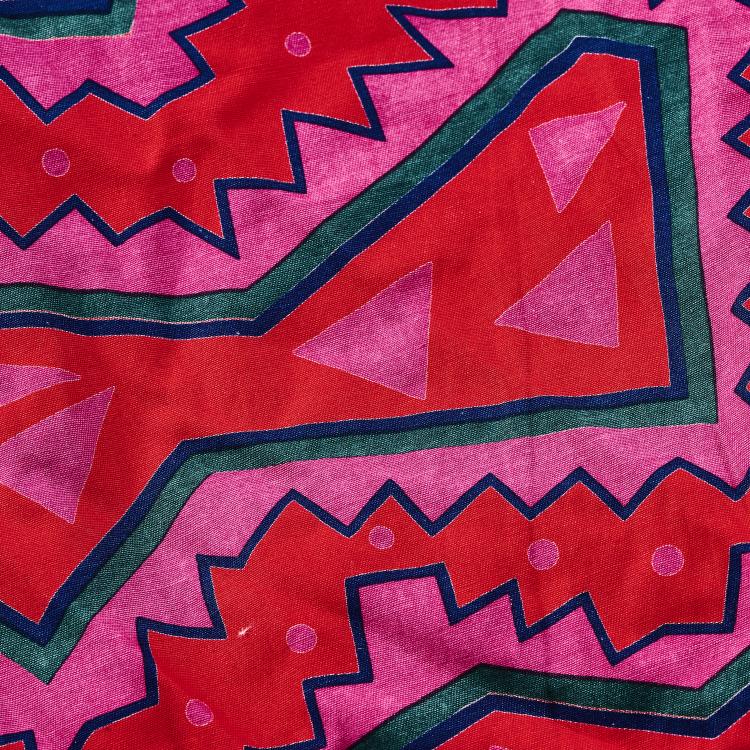 Bild 1 zu Objekt, Zwei Bez&uuml;ge 'Zaire' f&uuml;r den Sessel 'Wink' von Toshiyuki Kita, um 1982, Toshiyuki Kita, Cassina, Mailand, 170A 274