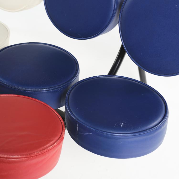 Bild 7 zu Objekt, 'Marshmallow' loveseat, 1956, George Nelson, Vitra Design, Weil am Rhein, 164B 307