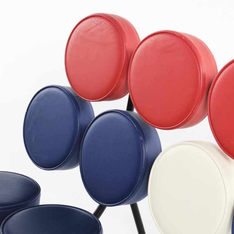 Bild 8 zu Objekt, 'Marshmallow' loveseat, 1956, George Nelson, Vitra Design, Weil am Rhein, 164B 307