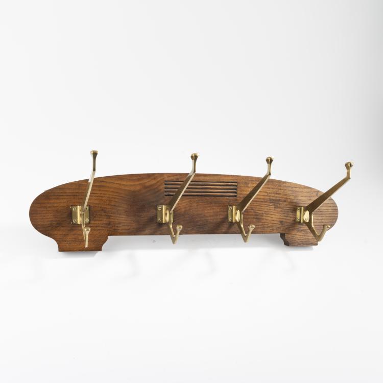 Hauptbild zu Objekt, Coat rack, c. 1900, Deutschland, 164B 336
