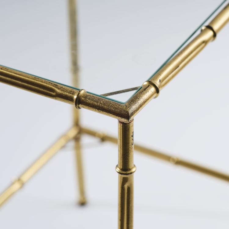 Bild 2 zu Objekt, 2 'Bamboo' side tables and 2 magazine racks, 1970s, Italien, 164A 227