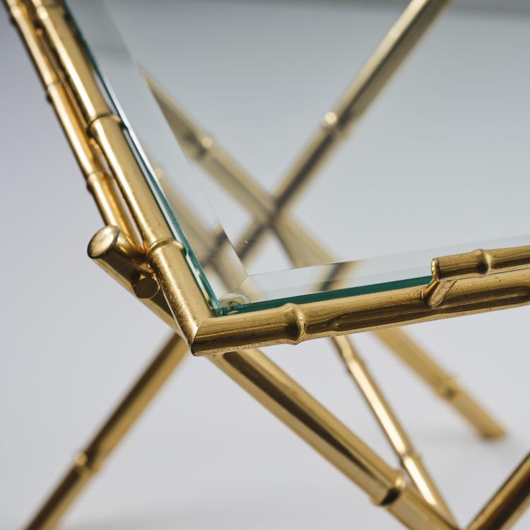 Bild 4 zu Objekt, 2 'Bamboo' side tables and 2 magazine racks, 1970s, Italien, 164A 227