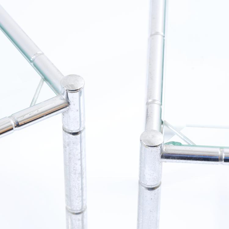 Bild 4 zu Objekt, Three nesting tables, 1970s, Italien, 167A 283