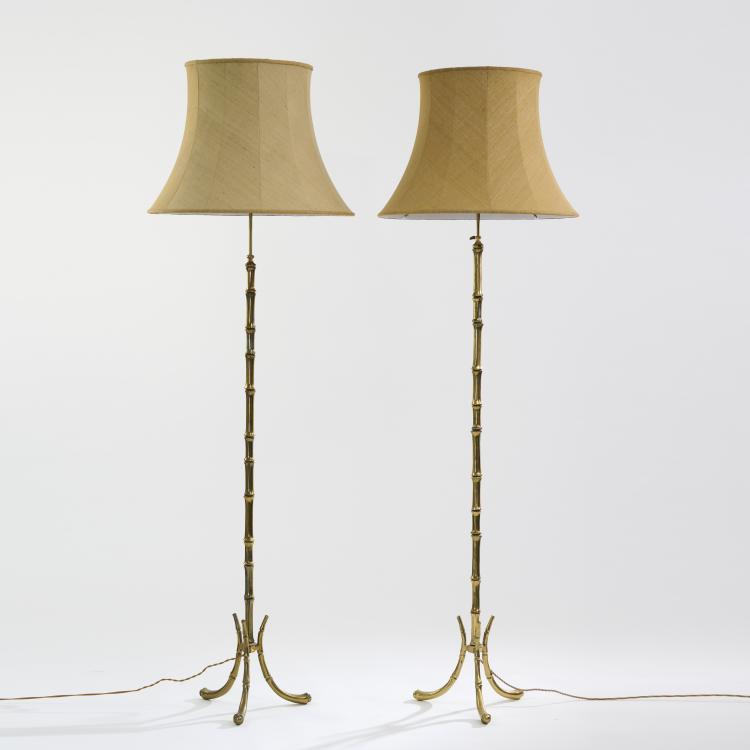 Bild 1 zu Objekt, Two floor lights, 1970s, Italien, 167A 282