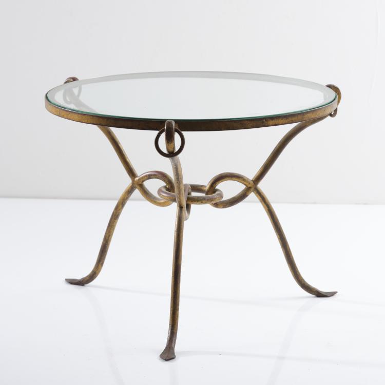 Hauptbild zu Objekt, Side table, 1940s, Frankreich, 164B 467