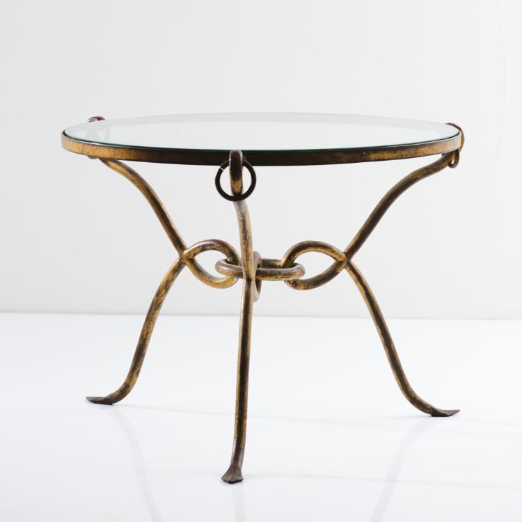 Bild 1 zu Objekt, Side table, 1940s, Frankreich, 164B 467