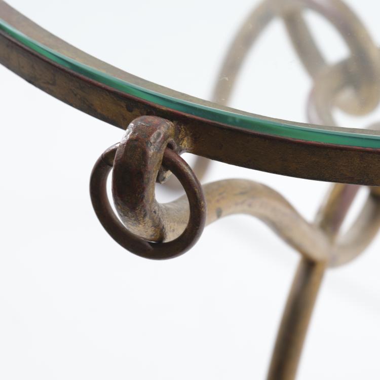 Bild 2 zu Objekt, Side table, 1940s, Frankreich, 164B 467