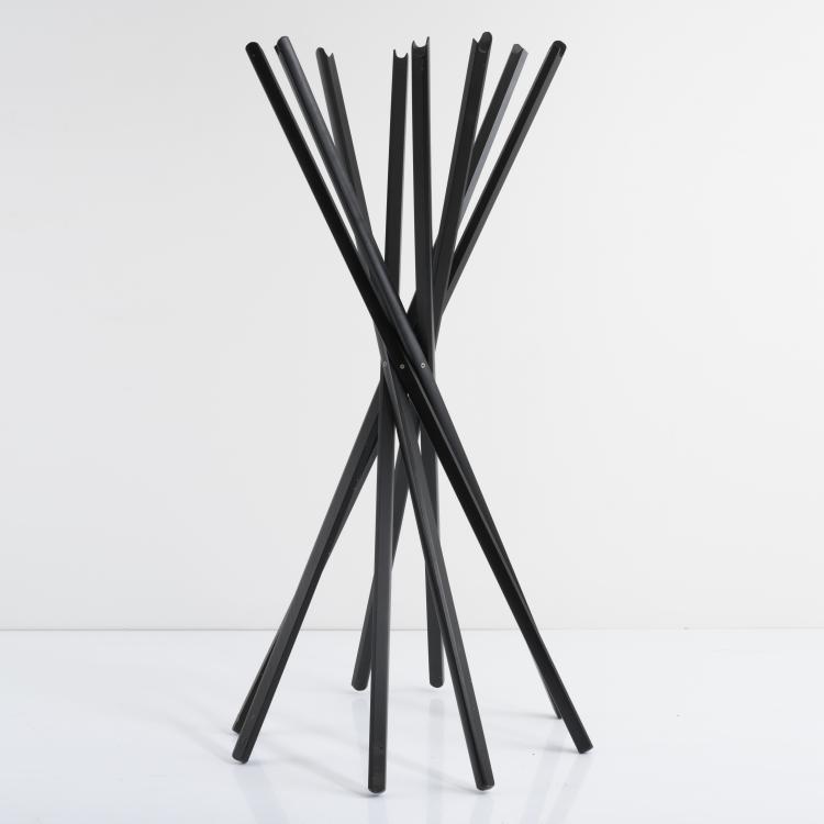 Hauptbild zu Objekt, 'Sciangai' coatrack, 1974, Jonathan De Pas,Donato D'Urbino,Paolo Lomazzi, Zanotta, Nova Milanese, 164A 229