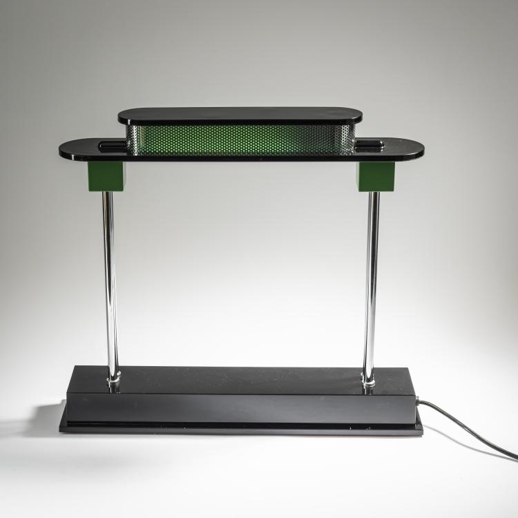 Bild 3 zu Objekt, 'Pausania' table light, 1983, Ettore Sottsass, Artemide, Mailand, 164A 250
