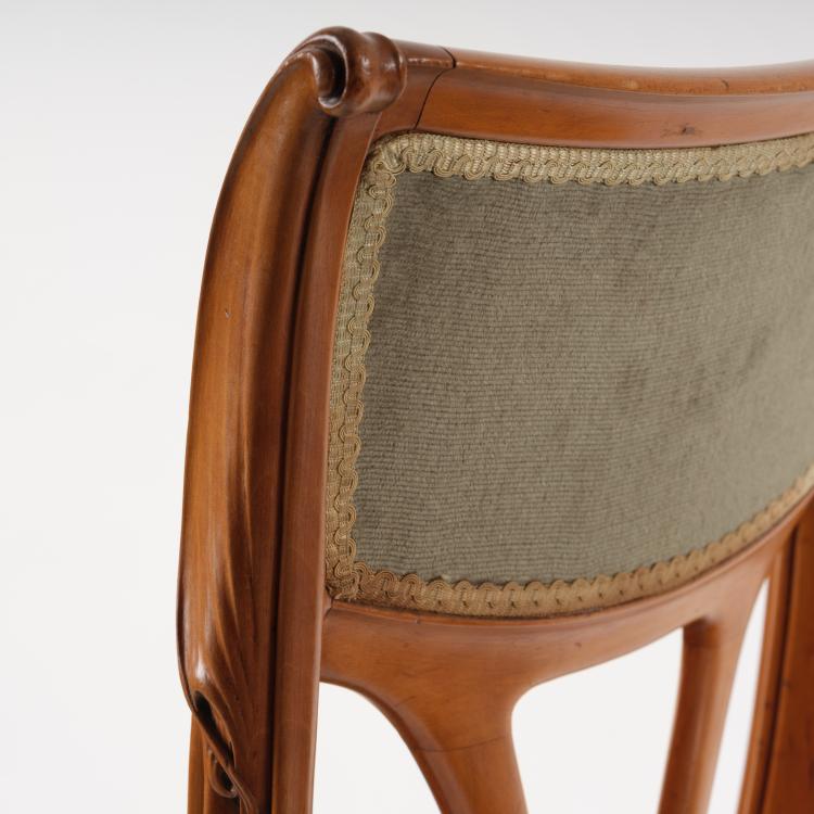 Bild 2 zu Objekt, Paar St&uuml;hle, 1908, Louis-D&eacute;sir&eacute;-Eug&egrave;ne Gaillard, Gaillard, Eug&egrave;ne, 165C 447