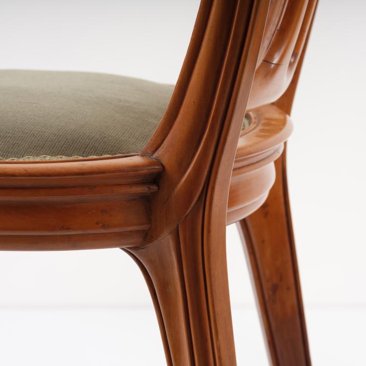 Bild 5 zu Objekt, Paar St&uuml;hle, 1908, Louis-D&eacute;sir&eacute;-Eug&egrave;ne Gaillard, Gaillard, Eug&egrave;ne, 165C 447