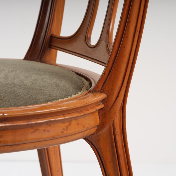 Bild 6 zu Objekt, Paar St&uuml;hle, 1908, Louis-D&eacute;sir&eacute;-Eug&egrave;ne Gaillard, Gaillard, Eug&egrave;ne, 165C 447