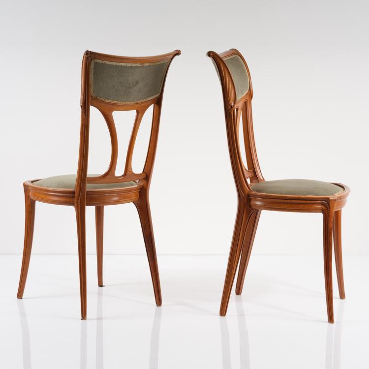 Bild 7 zu Objekt, Paar St&uuml;hle, 1908, Louis-D&eacute;sir&eacute;-Eug&egrave;ne Gaillard, Gaillard, Eug&egrave;ne, 165C 447