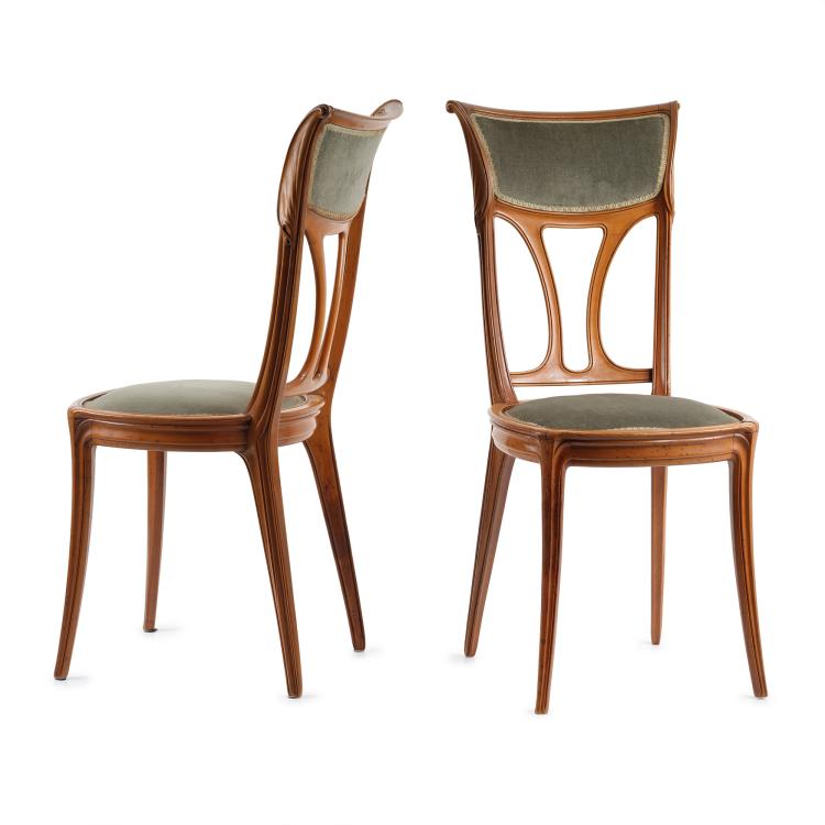 Bild 8 zu Objekt, Paar St&uuml;hle, 1908, Louis-D&eacute;sir&eacute;-Eug&egrave;ne Gaillard, Gaillard, Eug&egrave;ne, 165C 447