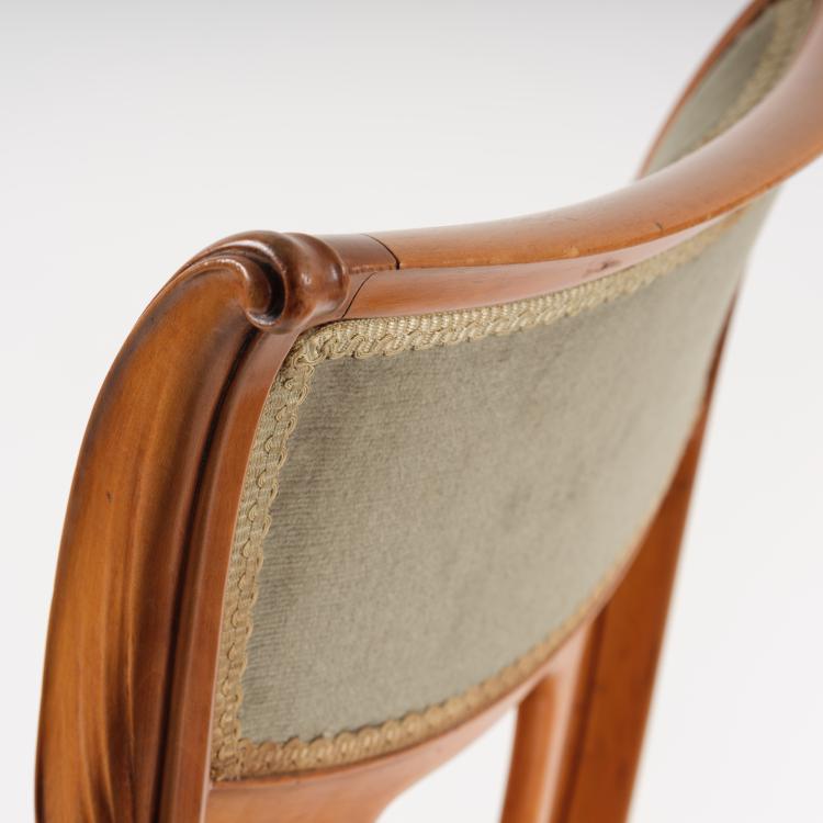 Bild 10 zu Objekt, Paar St&uuml;hle, 1908, Louis-D&eacute;sir&eacute;-Eug&egrave;ne Gaillard, Gaillard, Eug&egrave;ne, 165C 447