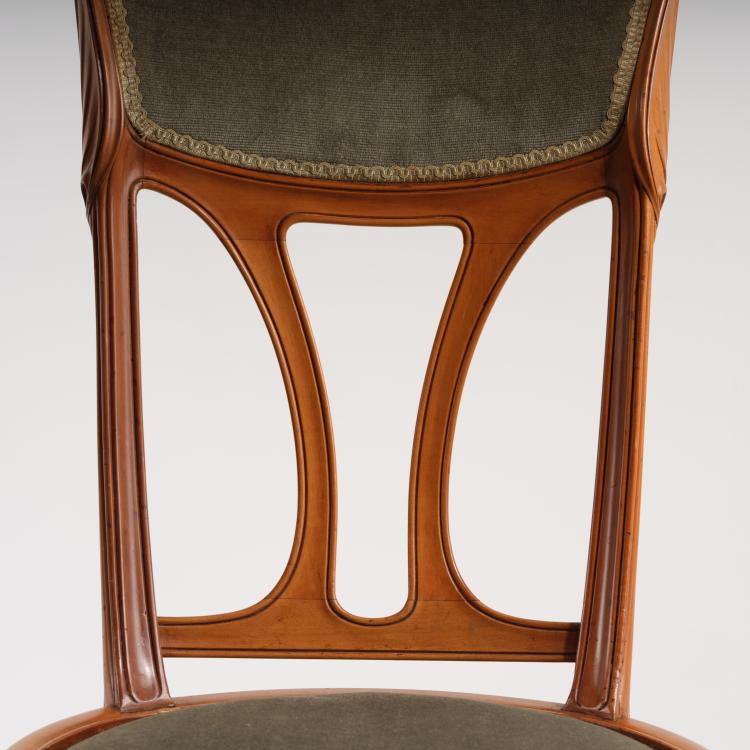 Bild 11 zu Objekt, Paar St&uuml;hle, 1908, Louis-D&eacute;sir&eacute;-Eug&egrave;ne Gaillard, Gaillard, Eug&egrave;ne, 165C 447