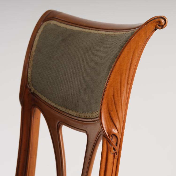 Bild 12 zu Objekt, Paar St&uuml;hle, 1908, Louis-D&eacute;sir&eacute;-Eug&egrave;ne Gaillard, Gaillard, Eug&egrave;ne, 165C 447