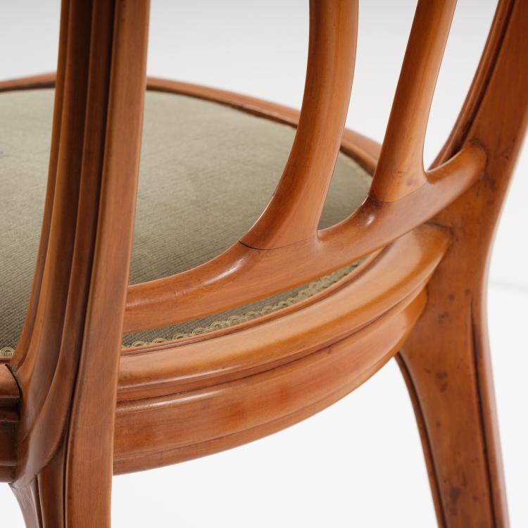 Bild 13 zu Objekt, Paar St&uuml;hle, 1908, Louis-D&eacute;sir&eacute;-Eug&egrave;ne Gaillard, Gaillard, Eug&egrave;ne, 165C 447