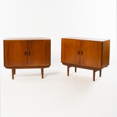 2 sideboards, c. 1958