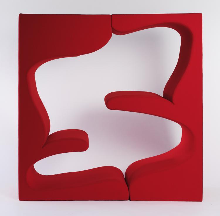 Hauptbild zu Objekt, 'Living Tower', 1968/69, Verner Panton, Fritz Hansen, Kopenhagen, 164B 447