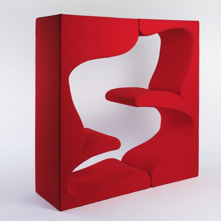 Bild 1 zu Objekt, 'Living Tower', 1968/69, Verner Panton, Fritz Hansen, Kopenhagen, 164B 447