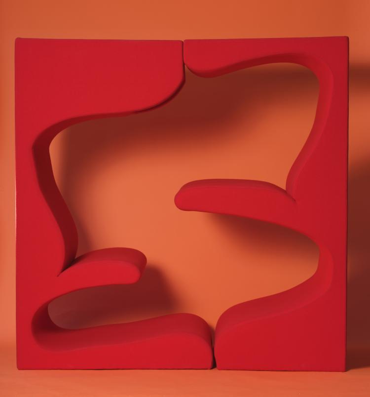 Bild 4 zu Objekt, 'Living Tower', 1968/69, Verner Panton, Fritz Hansen, Kopenhagen, 164B 447